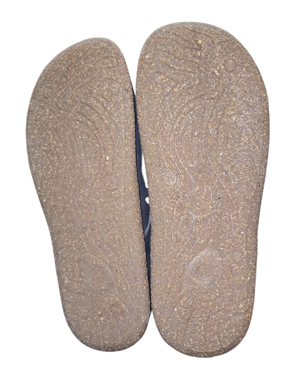 Taos Women's Ultimate Leather Mary Jane Shoes Grey 38 7-7.5 Orthotic LIKE NEW - Picture 7 of 8